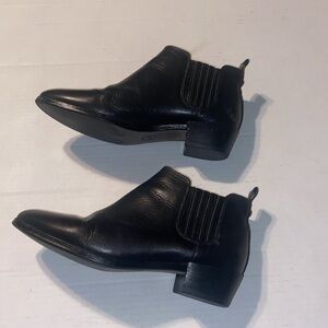 MICHAEL Michael Kors Black Ankle Boots